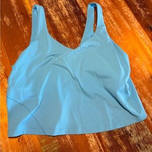 Lululemon align tank top light blue